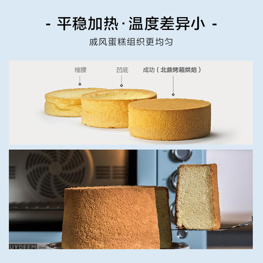 【无货预售Buydeem_北鼎_T752家用烤箱多功能烘焙_全自动电烤箱独立控温49升 商品图1