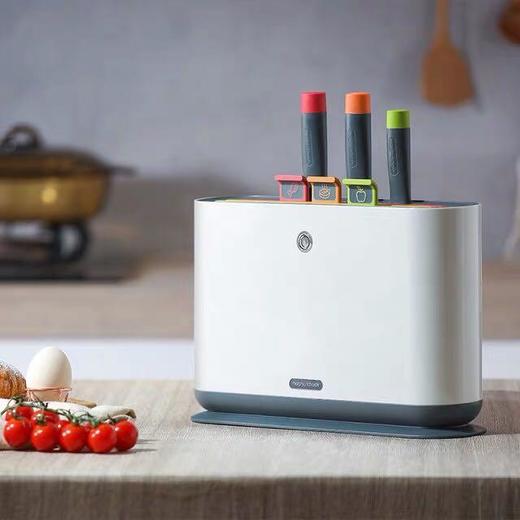 英国摩飞MR1000健康分类菜板抑菌器案板紫外线防霉刀架分类菜板【摩飞系列】 商品图0