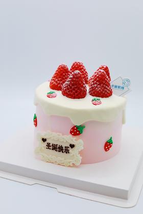 草莓甜心蛋糕