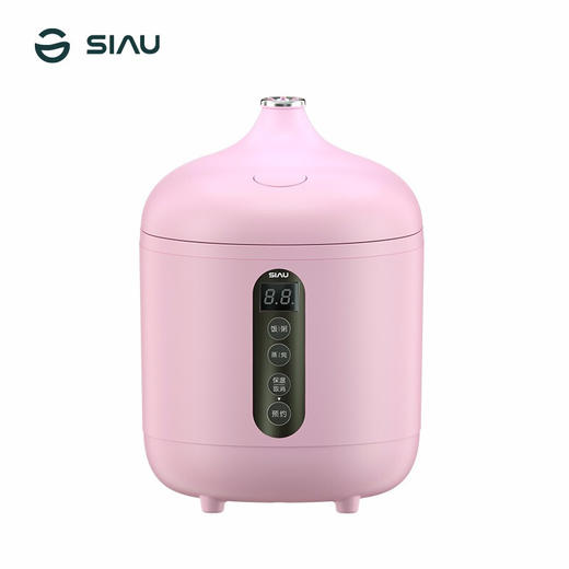 诗杭迷你电饭煲电饭锅 家用小型电饭锅 1-2人 多功能智能预约  0.8L 商品图0