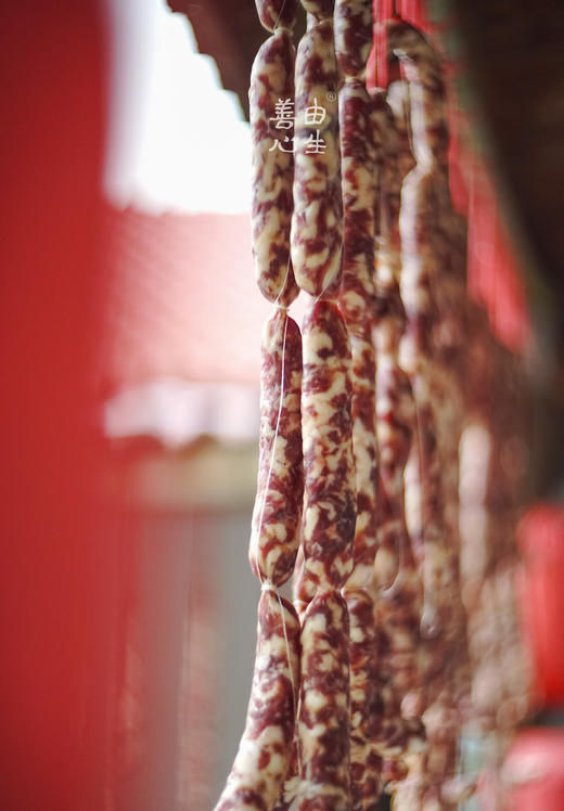 土猪肉秘制香肠 商品图2