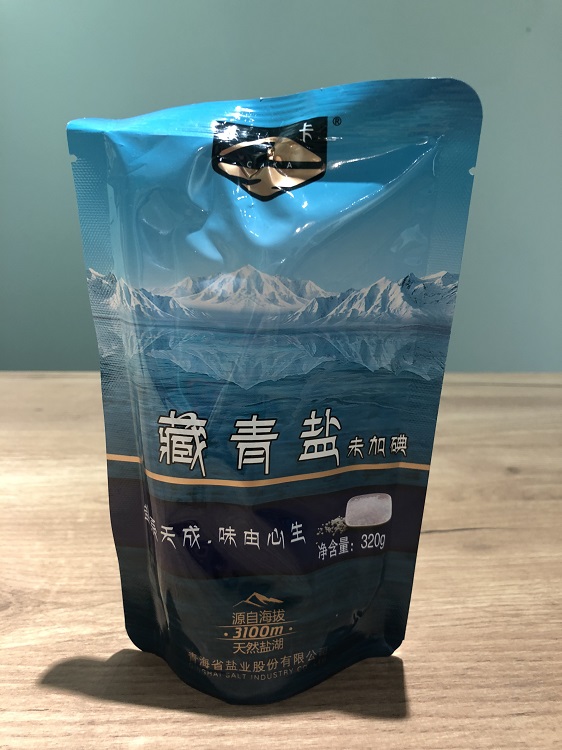 【天然湖盐】藏青盐（8袋包邮）