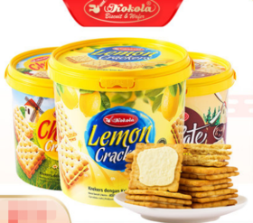 Kokola曲奇饼干400g