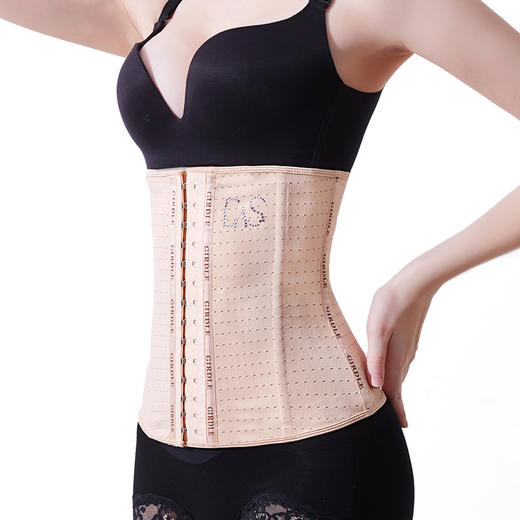 四排扣远红外线腰封 腰背夹6201 商品图3