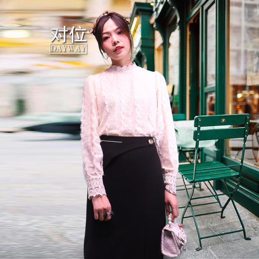 艾衣集SS85FL_蕾丝衫_ZK 商品图1