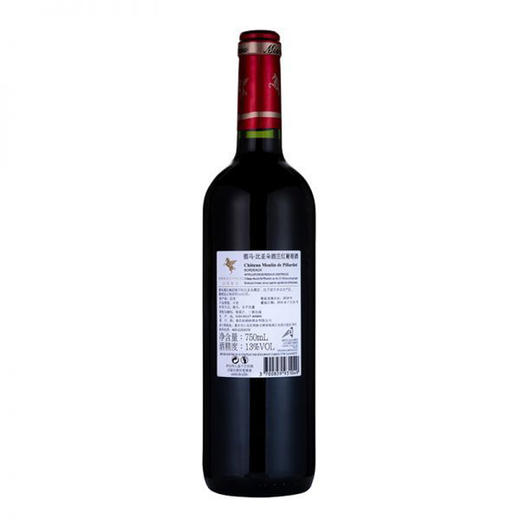 翡马.比亚朵酒庄红葡萄酒750ML 商品图1