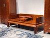 红桥红  家具严选  缅甸花梨（大果紫檀）  【弯腿罗汉床组合】 商品缩略图7