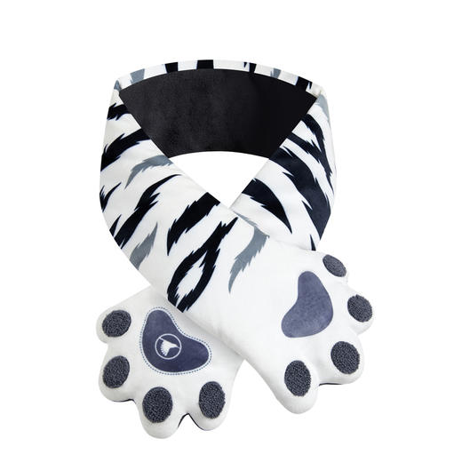 飞乐思智能发热围巾 防寒保暖护颈神器【可爱猫爪】（小孩款） 商品图1