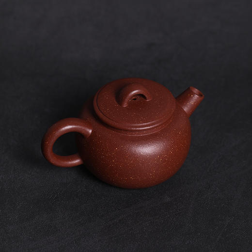 宜兴紫砂壶【注春】150cc  黄龙山降坡泥  严琴芳手制 商品图3
