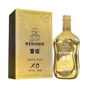 雷诺拿破仑白兰地XO炫金版礼盒装700ml/瓶