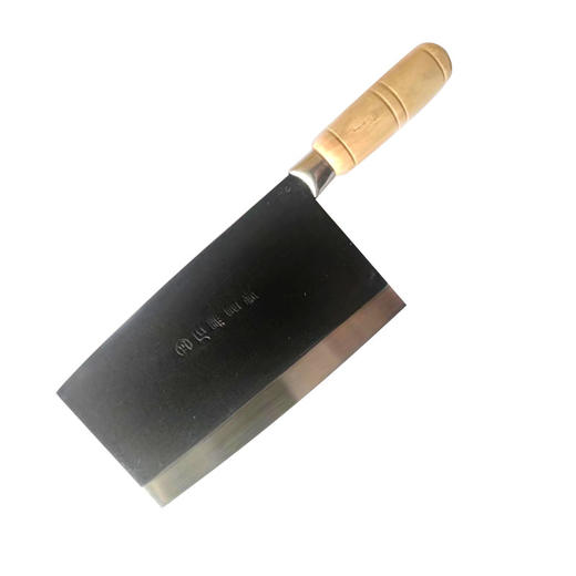 清新龙颈石马昌记镀柒锋钢木柄菜刀  文创非遗产品 商品图0