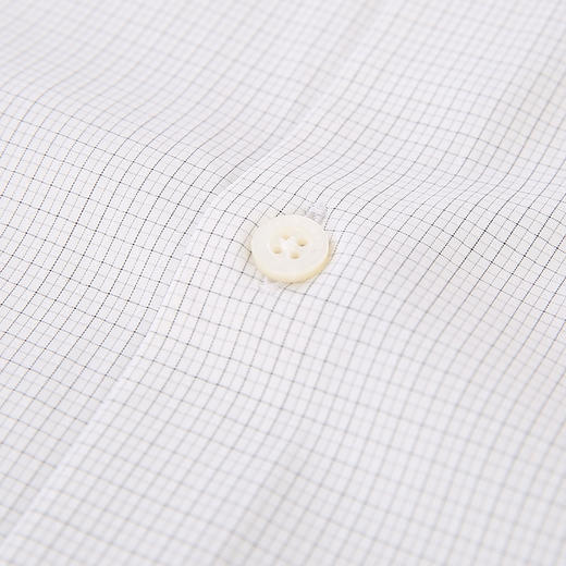 YvesFigarau伊夫·费嘉罗秋冬新款100%棉格纹正装职业上班穿长袖衬衫900308 商品图12