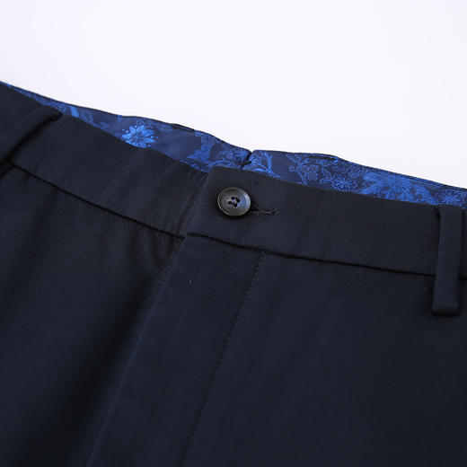 YvesFigarau伊夫·费嘉罗秋冬新款商务百搭简约舒适直筒休闲裤901412 商品图2