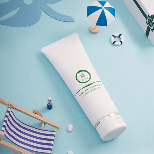 黛宜菲保湿修护氨基酸洁面乳洗面奶110g 商品图3