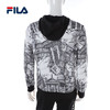 满3000送400 FILA/斐乐 男连帽卫衣F11M018208GBK-010zt 商品缩略图2