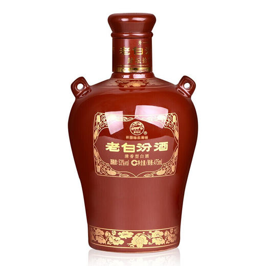 老白汾酒封坛15 53度清香型白酒475ml/1瓶/2瓶/6瓶整箱 商品图3