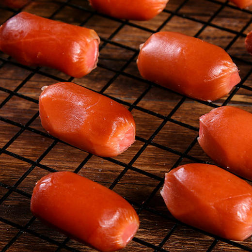 老白严选小香肠哈尔滨红肠蜜汁肉枣肠即食零食150g2袋东北特产