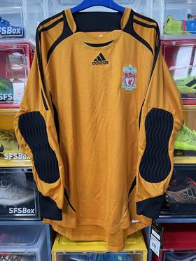 SFS正品 Adidas阿迪达斯06/07利物浦主场更衣室球员版长袖门服053283