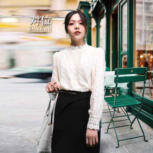 艾衣集SS85FL_蕾丝衫_ZK 商品图0