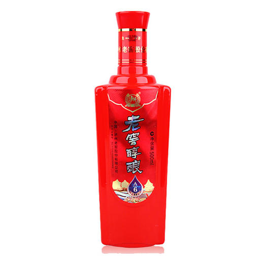 52度老窖醇酿白酒A/6  500ML 商品图1