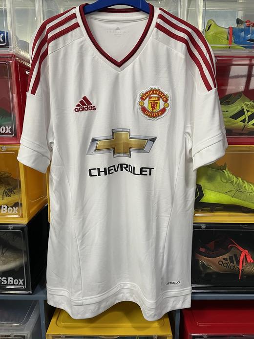 【送正版印号】SFS正品 Adidas阿迪达斯15/16赛季曼联客场球迷版球衣AI6363 商品图0