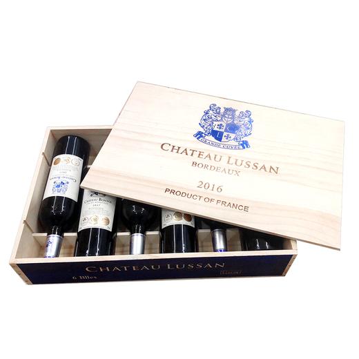 法国波尔多蓝杉庄园红葡萄酒750ML 商品图1