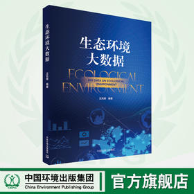 生态环境大数据  9787511141187  汪先锋   中国环境出版集团