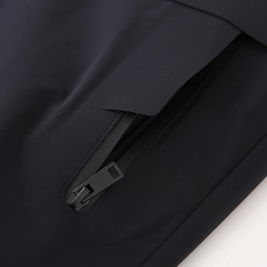 YvesFigarau伊夫·费嘉罗冬季新款水貂毛内胆商务休闲时尚保暖连帽中长款尼克服903903 商品图3