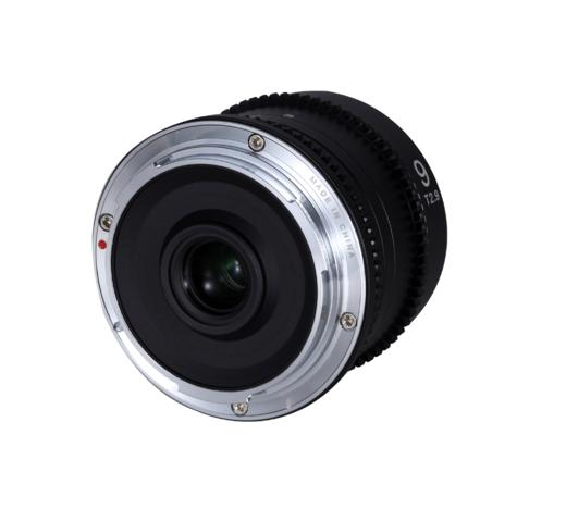 老蛙9mmT2.9cine电影镜头（微单M43、索尼E、富士-X 、L、RF、Z） 商品图7