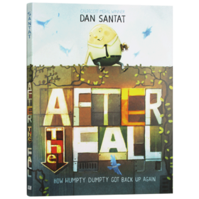 蛋先生摔下去以后 英文原版绘本 After the Fall 凯迪克奖得主 Dan Santat 精装 英文版儿童英语图画书 进口原版书籍