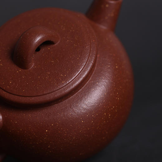 宜兴紫砂壶【注春】150cc  黄龙山降坡泥  严琴芳手制 商品图4