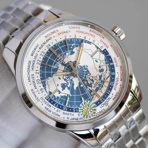 新款 积家Jaeger-LeCoultre地球物理天文台系列腕表。
表壳：采用316L精钢打造，内配置12颗超强夜光 商品图8