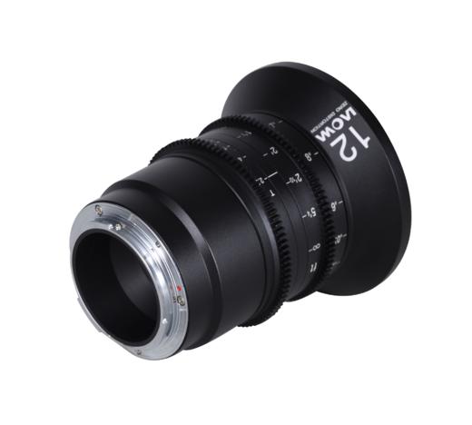 老蛙12mmT2.9 ZERO-D Cine 电影镜头（PL、EF、E、L、RF、Z） 商品图8
