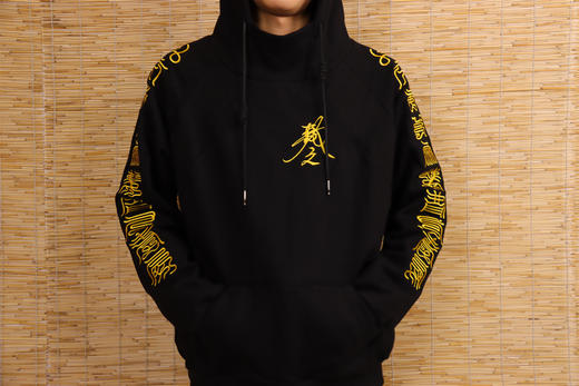 国潮原创卫衣，国潮刺绣纯棉卫衣 商品图6