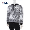 每满1000送100 FILA/斐乐 男连帽卫衣F11M018208GBK-010zt 商品缩略图0