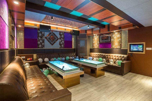 【南昆山】私家温泉+独立KTV，统统安排上！全部平日不加收，599元壕叹南昆山保利锦里4房6床温泉别墅，还有厨房+烧烤炉+麻将+…设施齐全~给自己放个假，和亲友开个party~ 商品图5