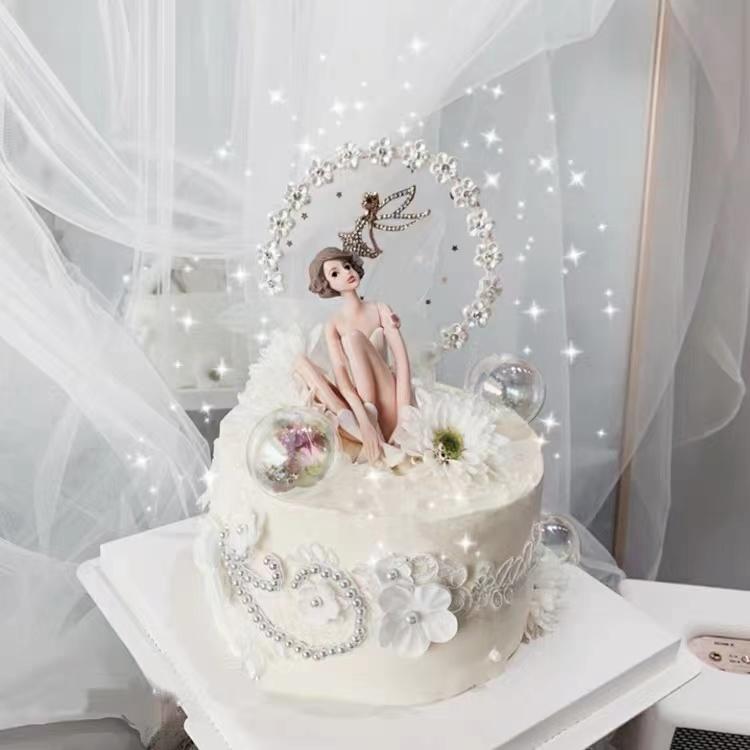 花仙子 生日蛋糕 女神蛋糕 仙女蛋糕