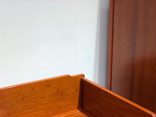 红桥红  家具严选  缅甸花梨（大果紫檀）  【弯腿罗汉床组合】 商品图5