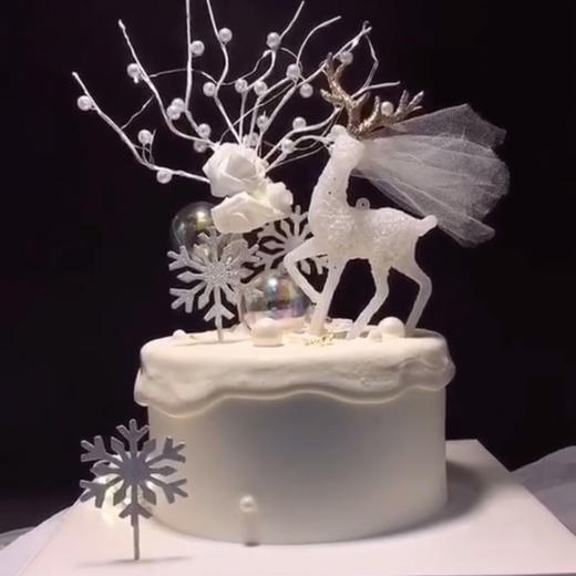【一鹿有你】-生日蛋糕/女神蛋糕 商品图1