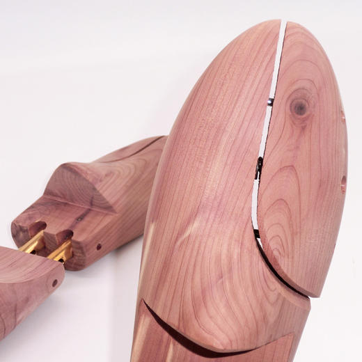 先知木整楦雪松木 鞋撑 扩鞋器实木扩鞋器木整鞋楦实木鞋撑鞋子扩大 商品图2