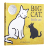 大猫小猫 英文原版 Big Cat Little Cat 2018年凯迪克银奖绘本 精装 伊莱沙库珀 Elisha Cooper 英文版 进口原版英语书籍，生命教育绘本 商品缩略图0