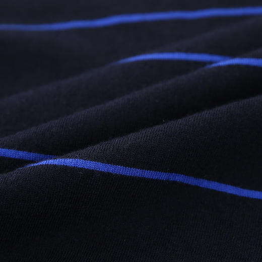 YvesFigarau伊夫·费嘉罗秋冬新款100%绵羊毛套头舒适保暖打底条纹休闲毛衣901101 商品图6