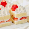 【草莓魔方】新鲜草莓饱满多汁，搭配绵密奶油与轻盈蛋糕胚，清甜细腻（上海幸福西饼蛋糕） 商品缩略图2