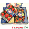 【珠三角包邮】友印象金色庄园红颜草莓  11-15颗/盒 2盒/箱（1月7日到货） 商品缩略图0