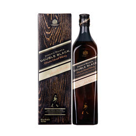 尊尼获加黑牌醇黑苏格兰威士忌700ML（带盒）