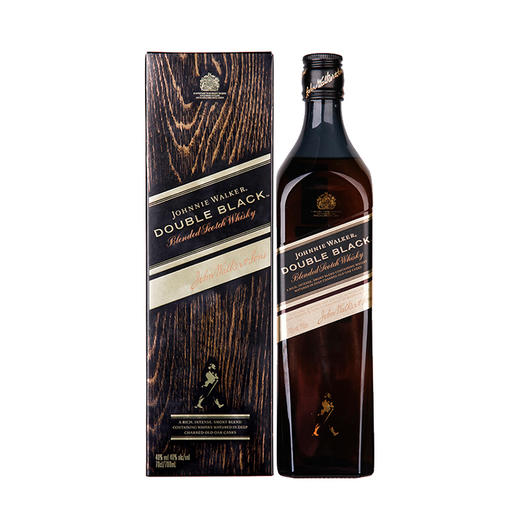 尊尼获加黑牌醇黑苏格兰威士忌700ML（带盒） 商品图0
