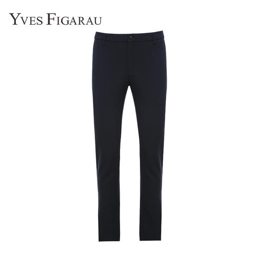 YvesFigarau伊夫·费嘉罗秋冬新款商务百搭简约舒适直筒休闲裤901412 商品图0