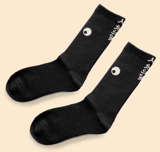 【人文之宝】三国系列 · 张飞袜（来自灵魂深处的注视） 商品图3