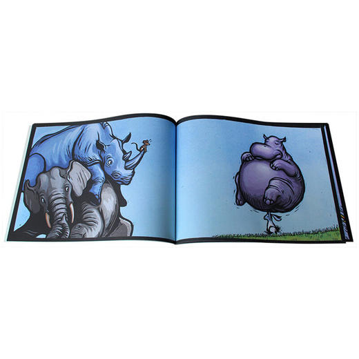 我的兔子朋友 英文原版 My Friend Rabbit 2003年凯迪克金奖绘本 英文版儿童英语读物启蒙图画书 进口原版书籍 商品图1