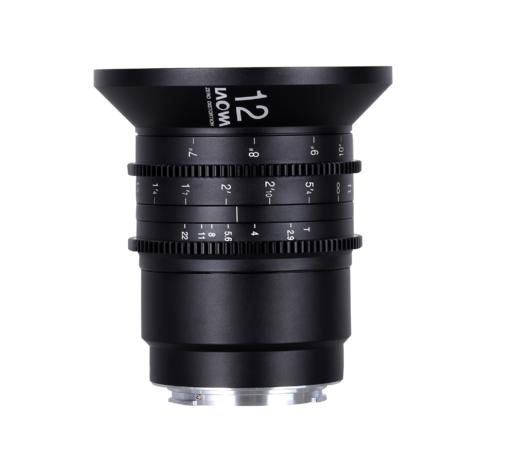 老蛙12mmT2.9 ZERO-D Cine 电影镜头（PL、EF、E、L、RF、Z） 商品图10